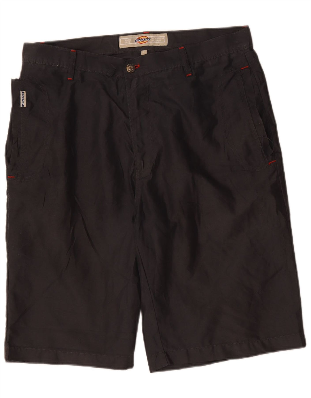 Мужские шорты чинос Dickies, большие размеры W36, черный полиэстер