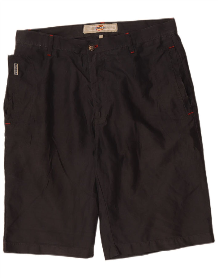 Мужские шорты чинос Dickies, большие размеры W36, черный полиэстер