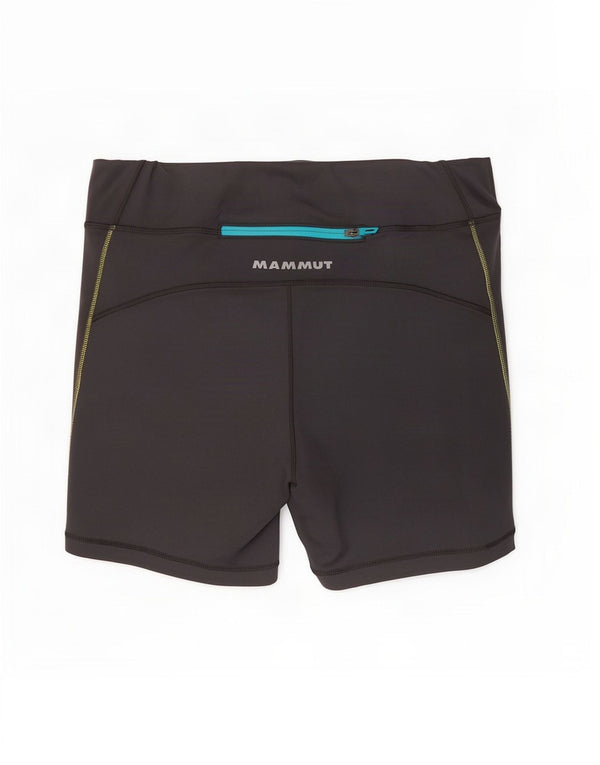 Mammut Short de sport pour femme UK 10 Small Gris