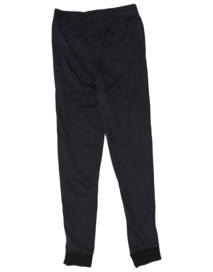 Puma Boys Tracksuit Trousers Joggers 14-15 Years Large  Navy Blue Polyester