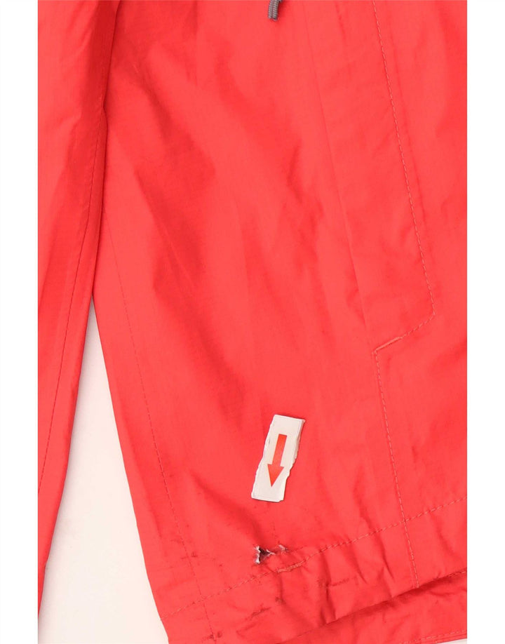 Giacca antipioggia con cappuccio da donna The North Face UK 10 Small Arancione