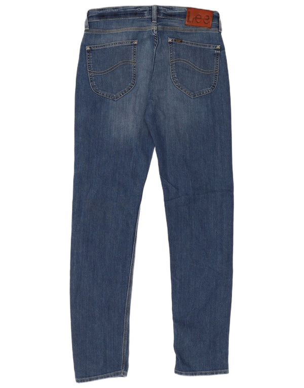 Мужские джинсы Lee Arvin Slim W30 L32, синий хлопок