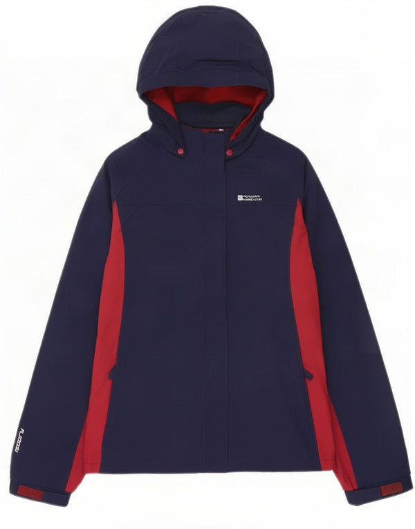 Mountain Warehouse Boys Windbreaker Jacket 12-13 Years Navy Blue
