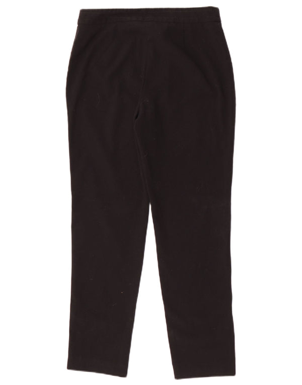 Marks & Spencer Dame Slim Suit Trousers UK 8 Small W26 L26 Black