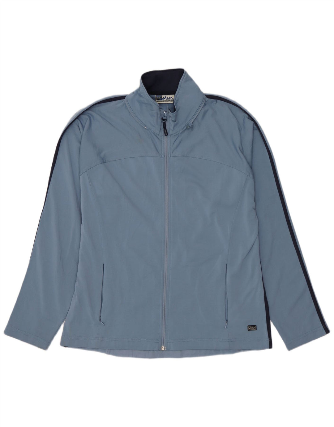 ASICS Mens Tracksuit Top Jacket Large Blue