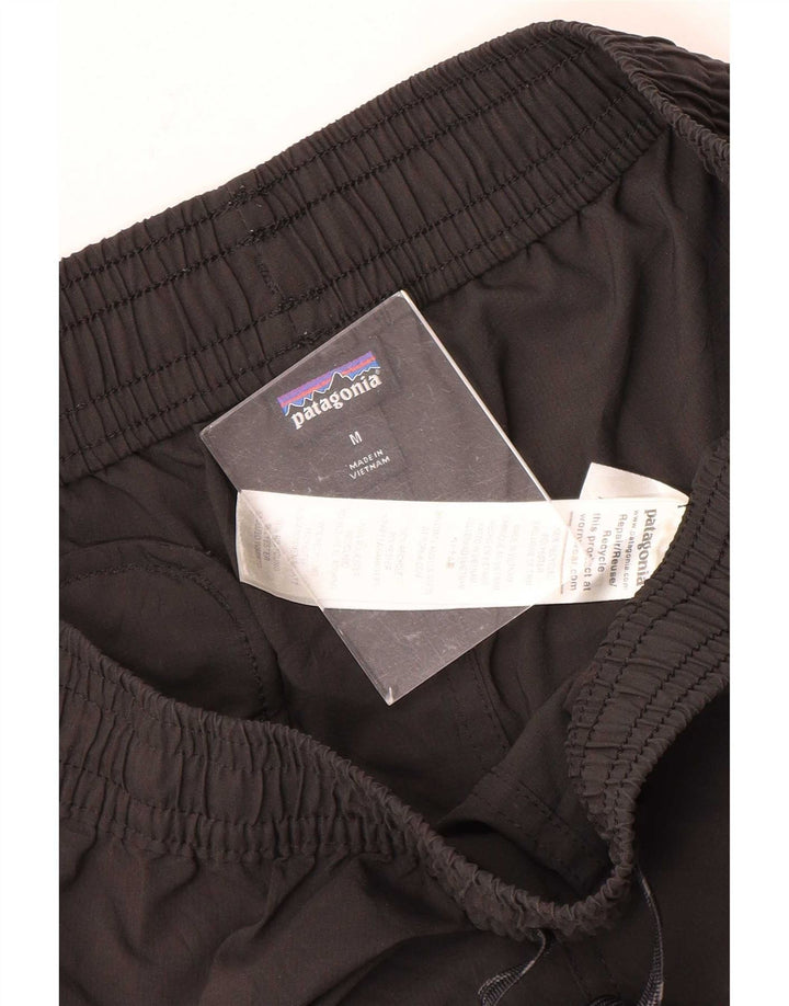 Patagonia Womens Sport Shorts UK 14 Medium Black Polyester