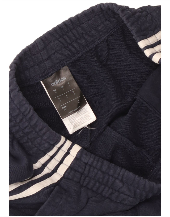 Adidas Mens Sport Shorts Small  Navy Blue Cotton