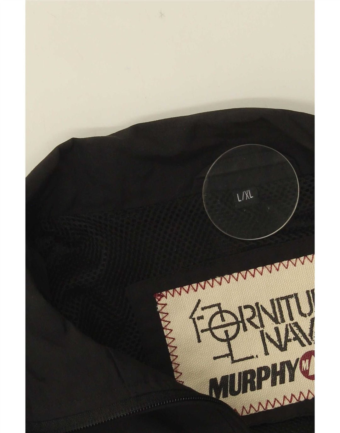 Ανδρική φόρμα γραφικών Murphy & Nye Top Jacket Large Black Colourblock