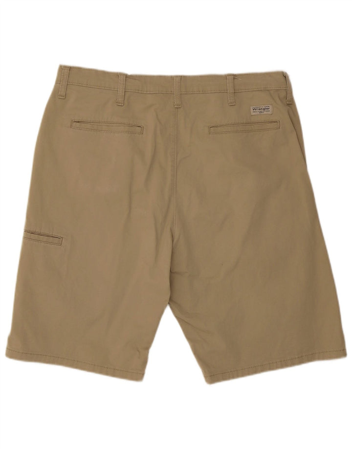 Wrangler Herren Cargoshorts W36 Large Beige Baumwolle