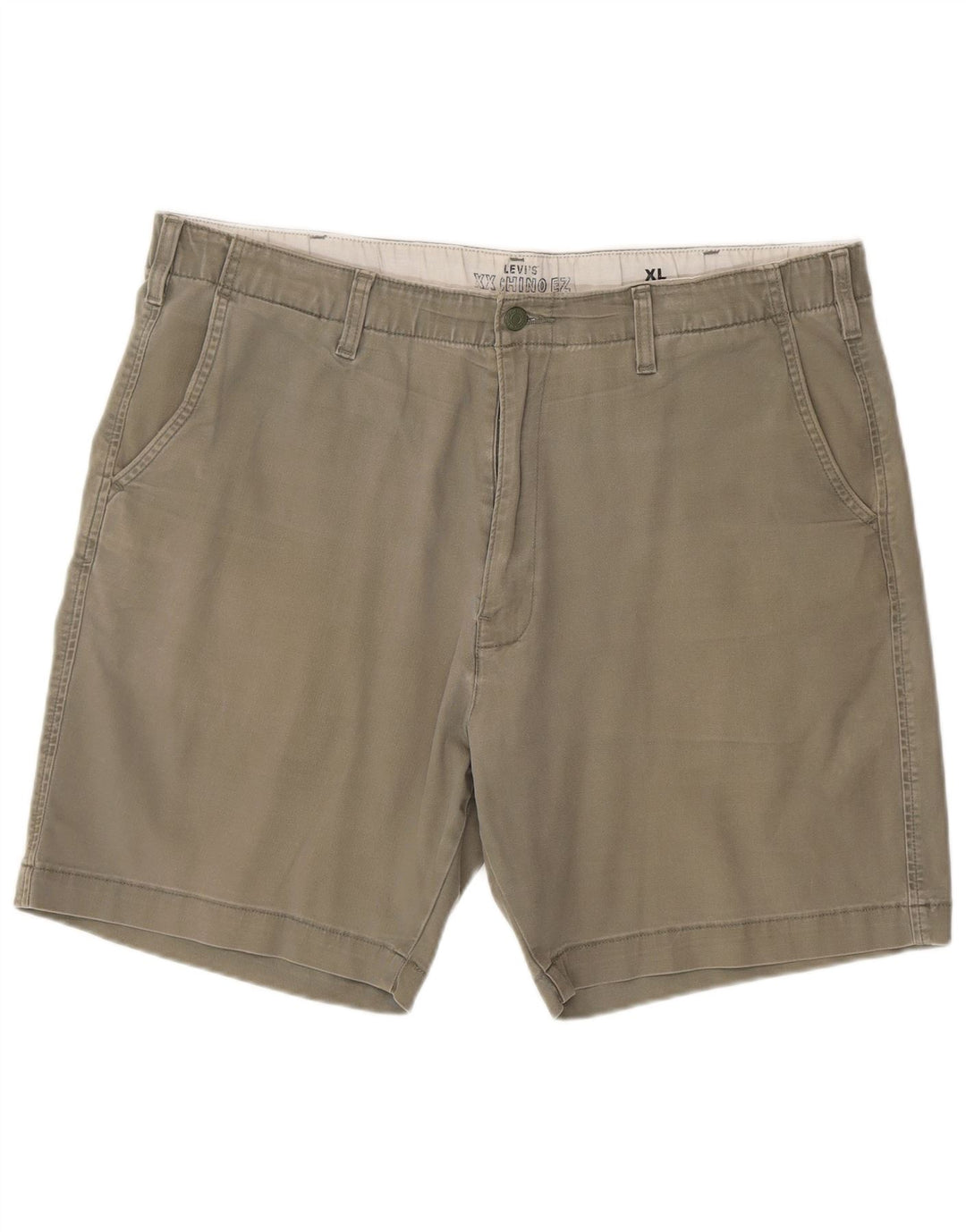 Pantaloncini chino da uomo Levi's XL W40 cotone kaki