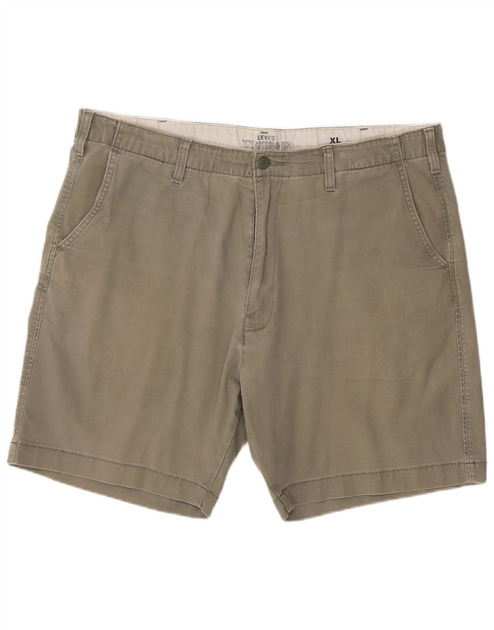 Pantaloncini chino da uomo Levi's XL W40 cotone kaki