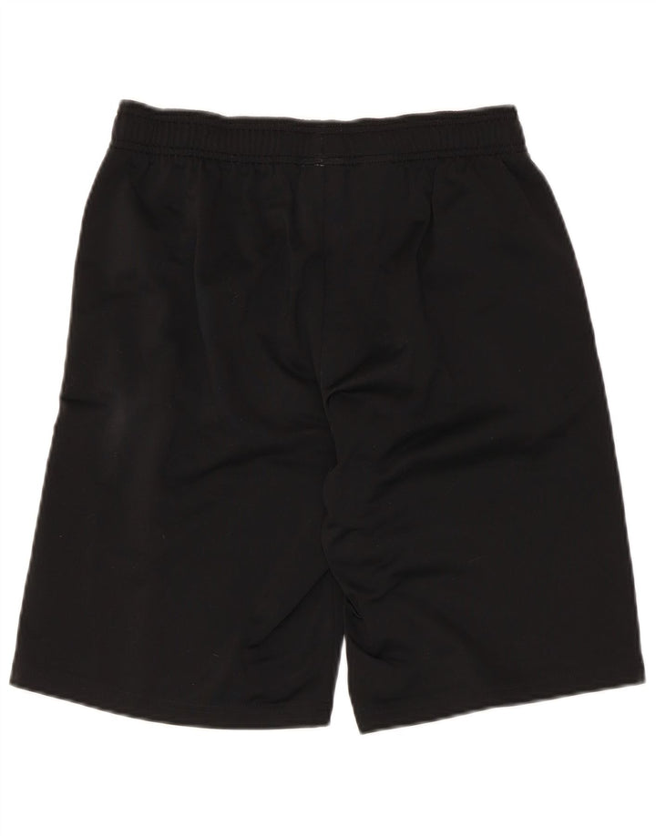 ADIDAS Boys Sport Shorts 13-14 Years  Black Polyester
