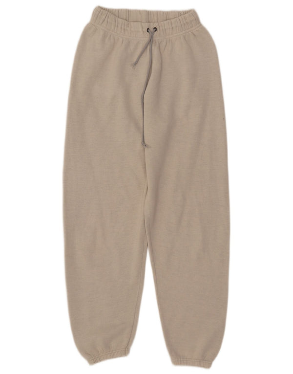 United Cotton Womens træningsdragt Bukser Joggers UK 12 Medium Beige Bomuld