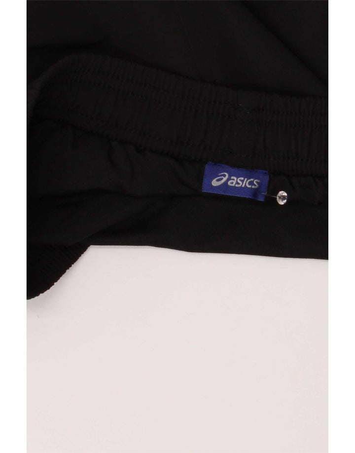 Pantaloncini sportivi da uomo Asics medio nero in poliestere