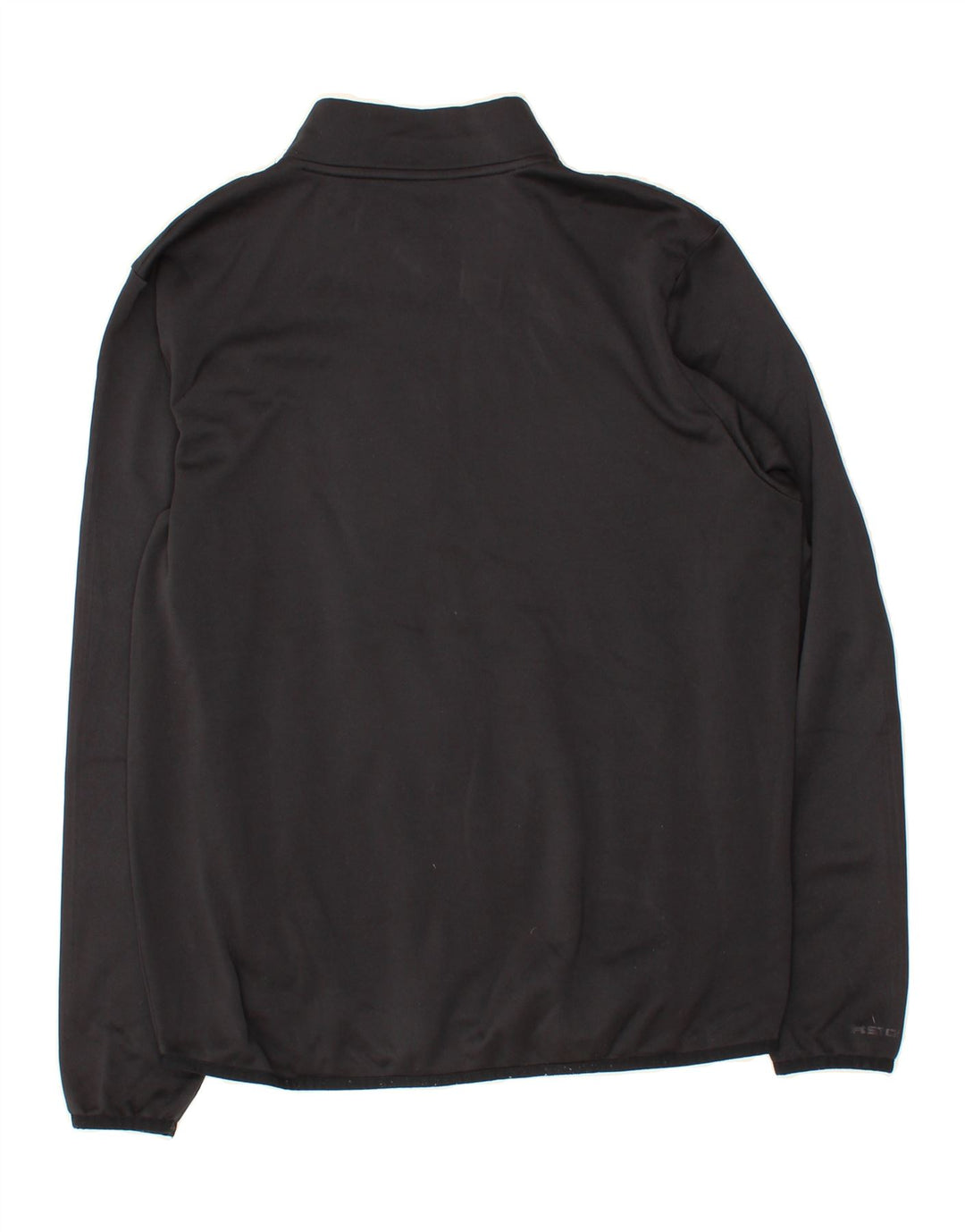 UNDER ARMOUR Mens Tracksuit Top Jacket Small Black Vintage Under Armour and Second-Hand Under Armour from Messina Hembry 