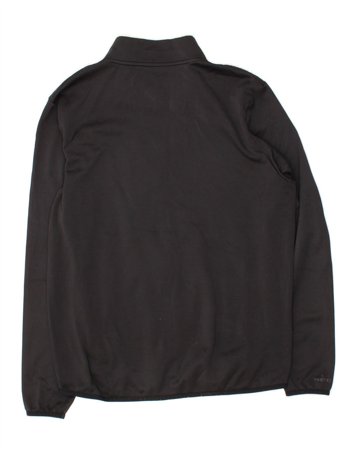 UNDER ARMOUR Mens Tracksuit Top Jacket Small Black Vintage Under Armour and Second-Hand Under Armour from Messina Hembry 