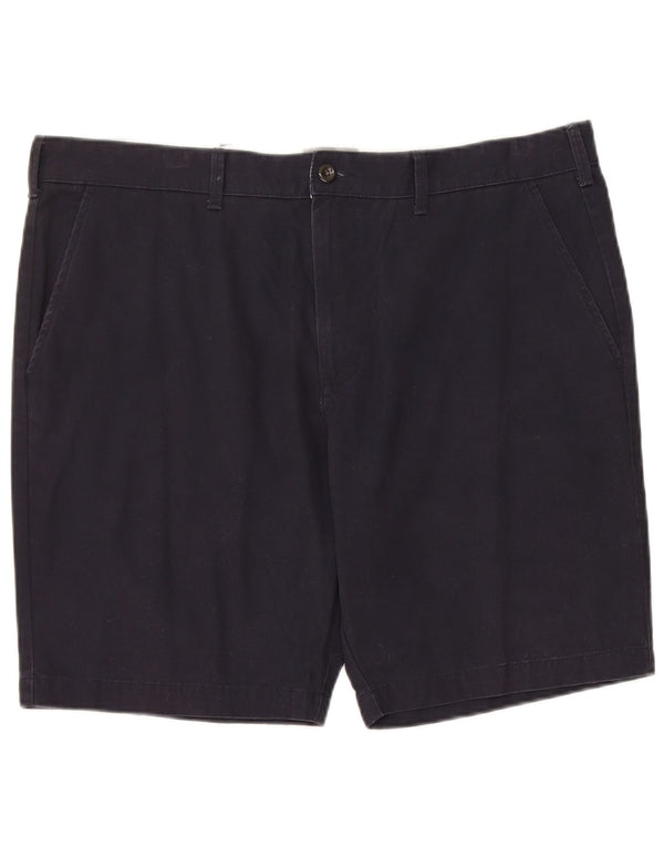 Ανδρικό σορτς Chino Marks & Spencer W38 XL Navy Blue Cotton
