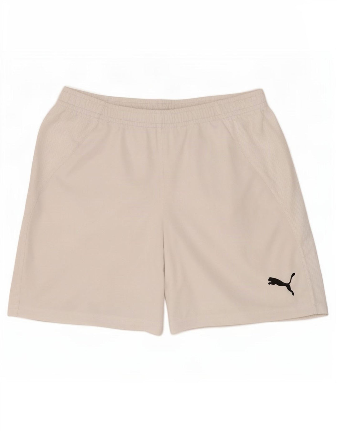 Pantaloncini sportivi da uomo Puma Large bianchi