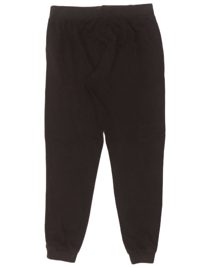 Sergio Tacchini Mens Tracksuit Trousers Joggers Medium  Black Cotton