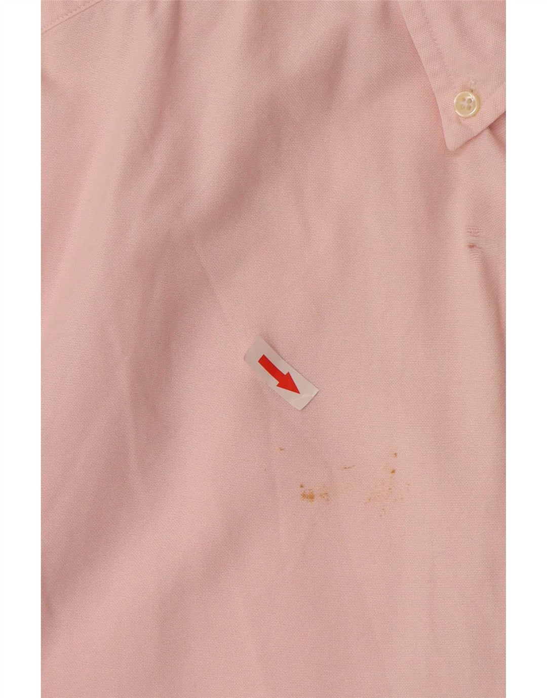 Gant Chemise Regular Fit Homme Rose Large Coton
