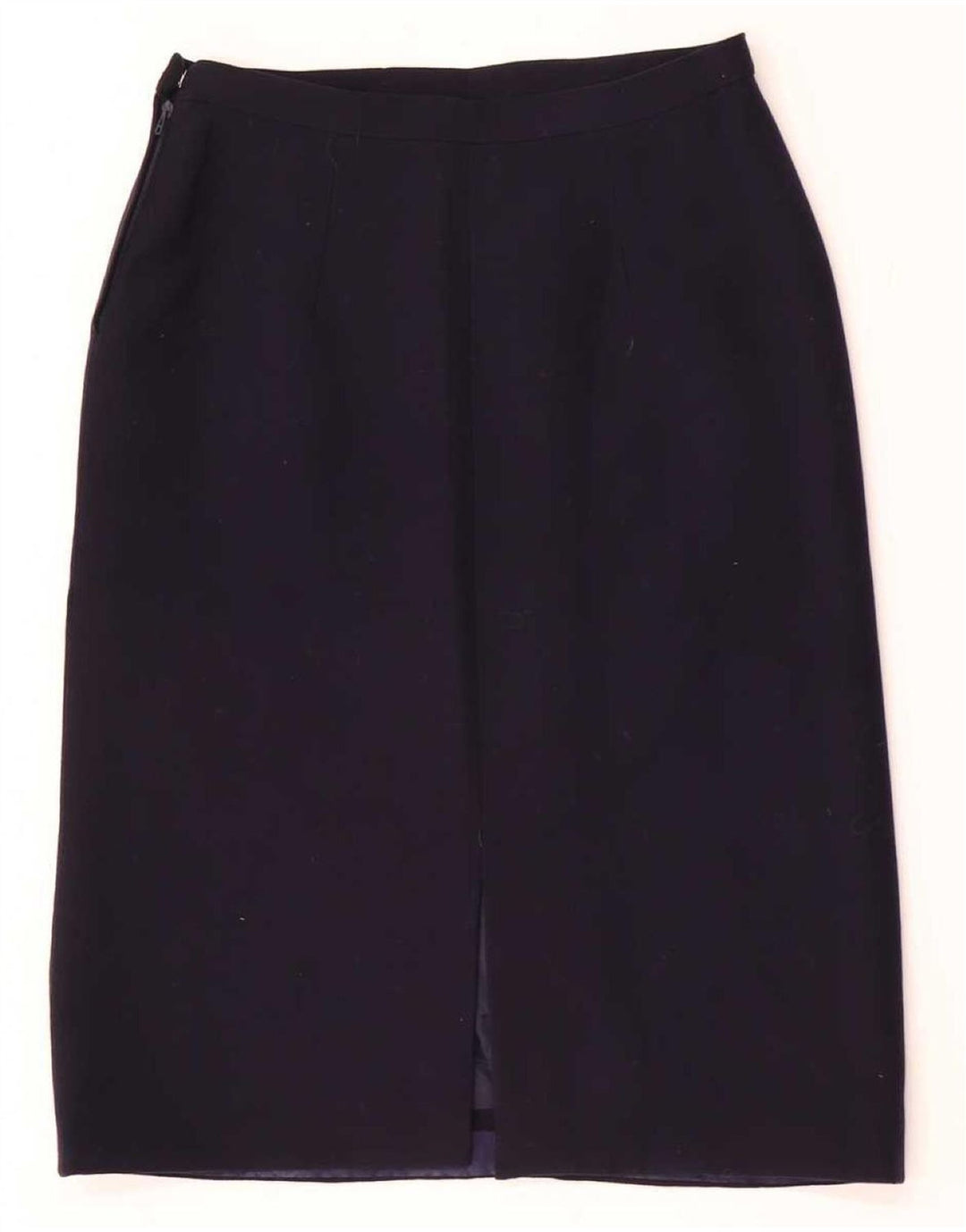 Max Mara Damen 2-teiliges Rockset IT 44 Medium W26 Marineblau
