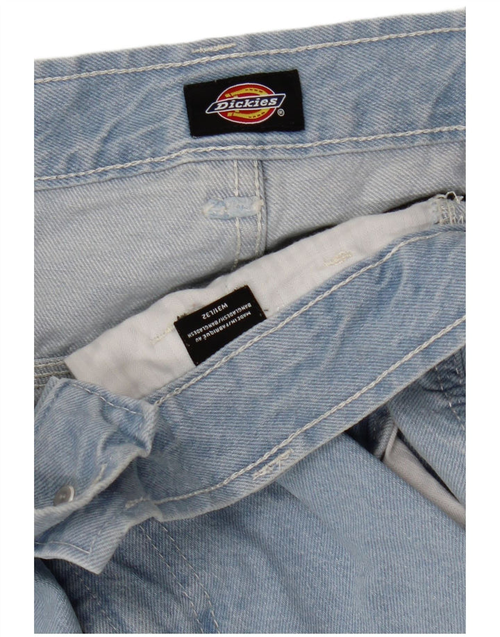 Dickies Jeans dritti cargo da uomo W31 L32 Blu