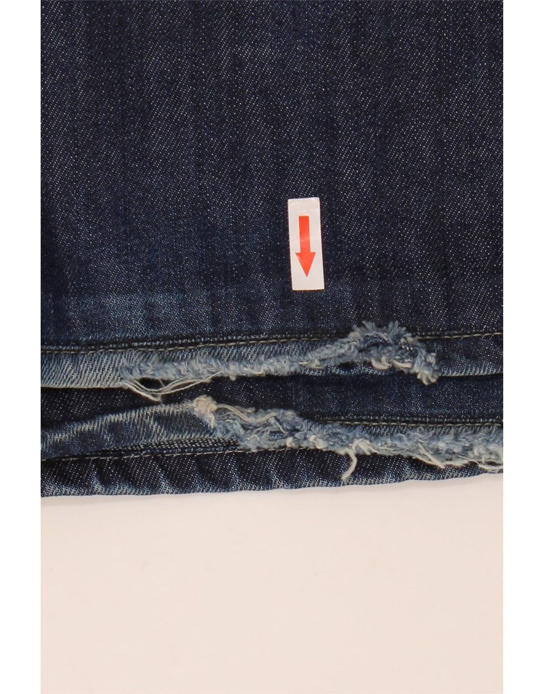 Diesel Mens Ruky Regular Bootcut Jeans W34 L32 Navy Blue Cotton