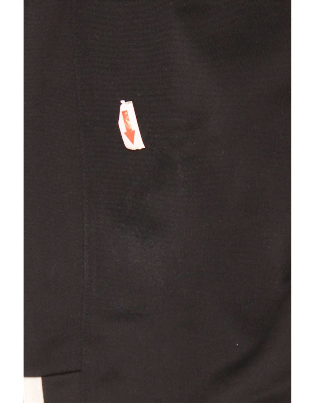Adidas Boys Tracksuit Trousers 11-12 Years Black Polyester