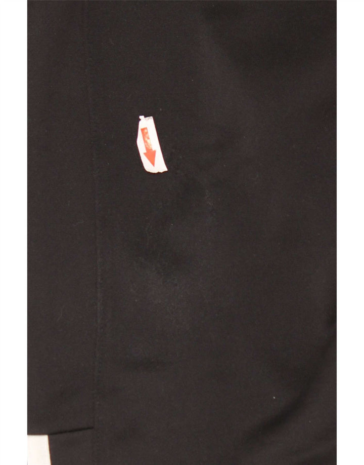 Adidas Boys Tracksuit Trousers 11-12 Years Black Polyester
