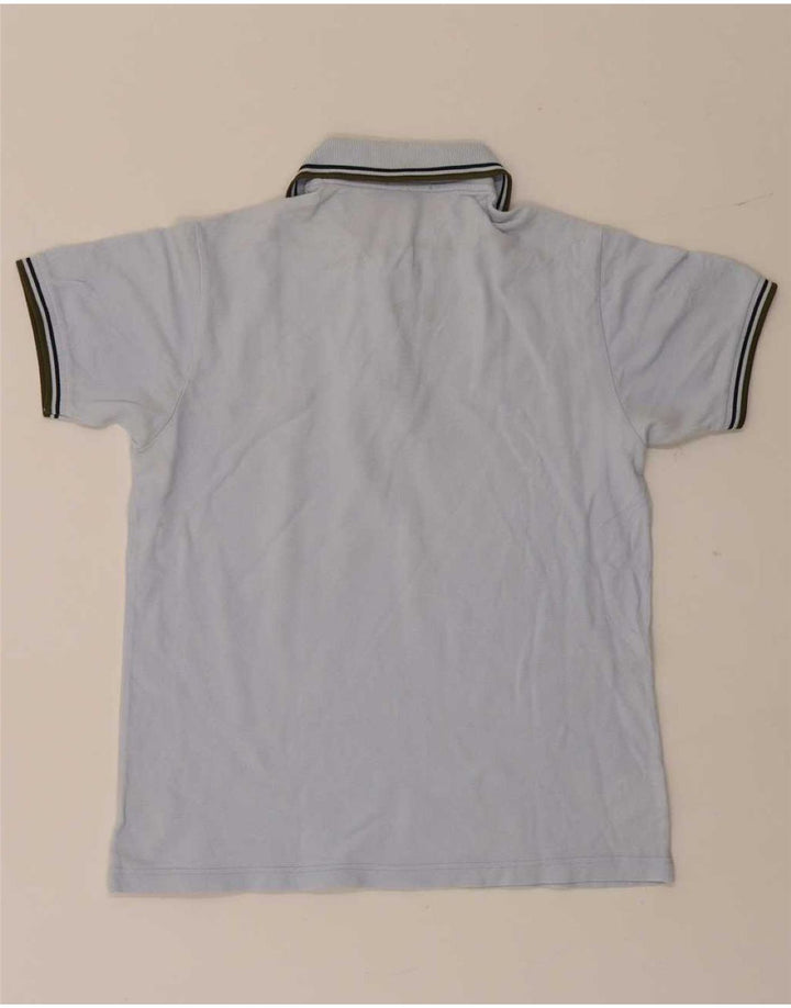 Fred Perry Boys Polo Shirt 13-14 Years Blue Cotton