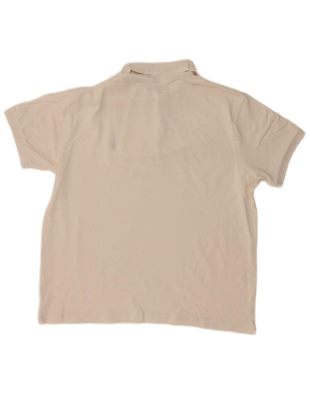 Polo Ralph Lauren Mens Polo Shirt Large White Classic