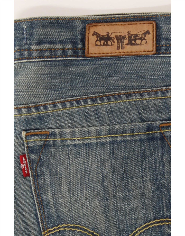 Blugi Levi's 686 Slim Tapered W30 L29 Albastru