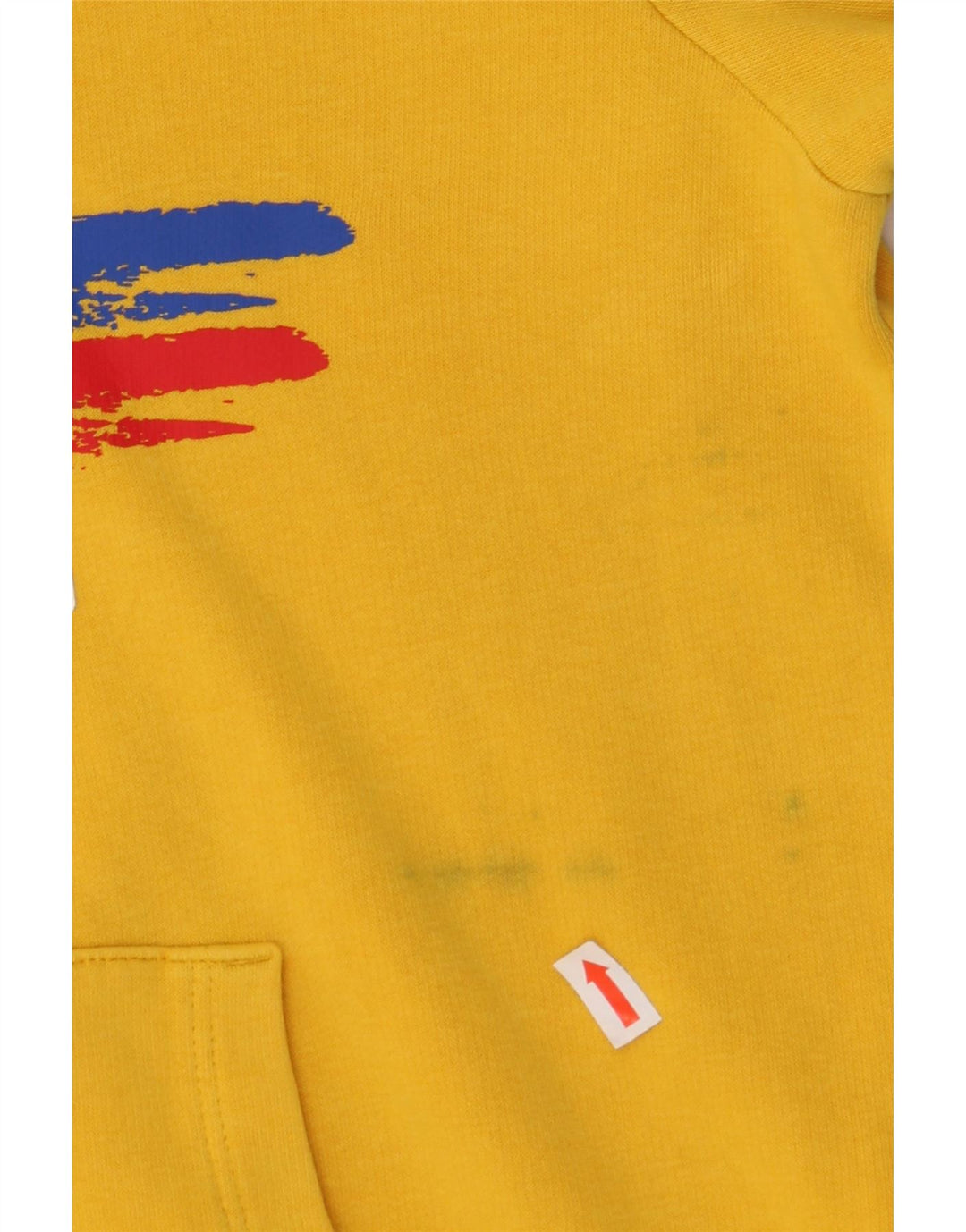 CHAMPION Boys Graphic Tracksuit Top Jacket 11-12 Years Large  Yellow Vintage Champion and Second-Hand Champion from Messina Hembry 