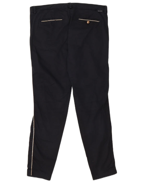 Marina Yachting Γυναικείο Slim παντελόνι Chino IT 44 Medium W34 L28 Navy Blue