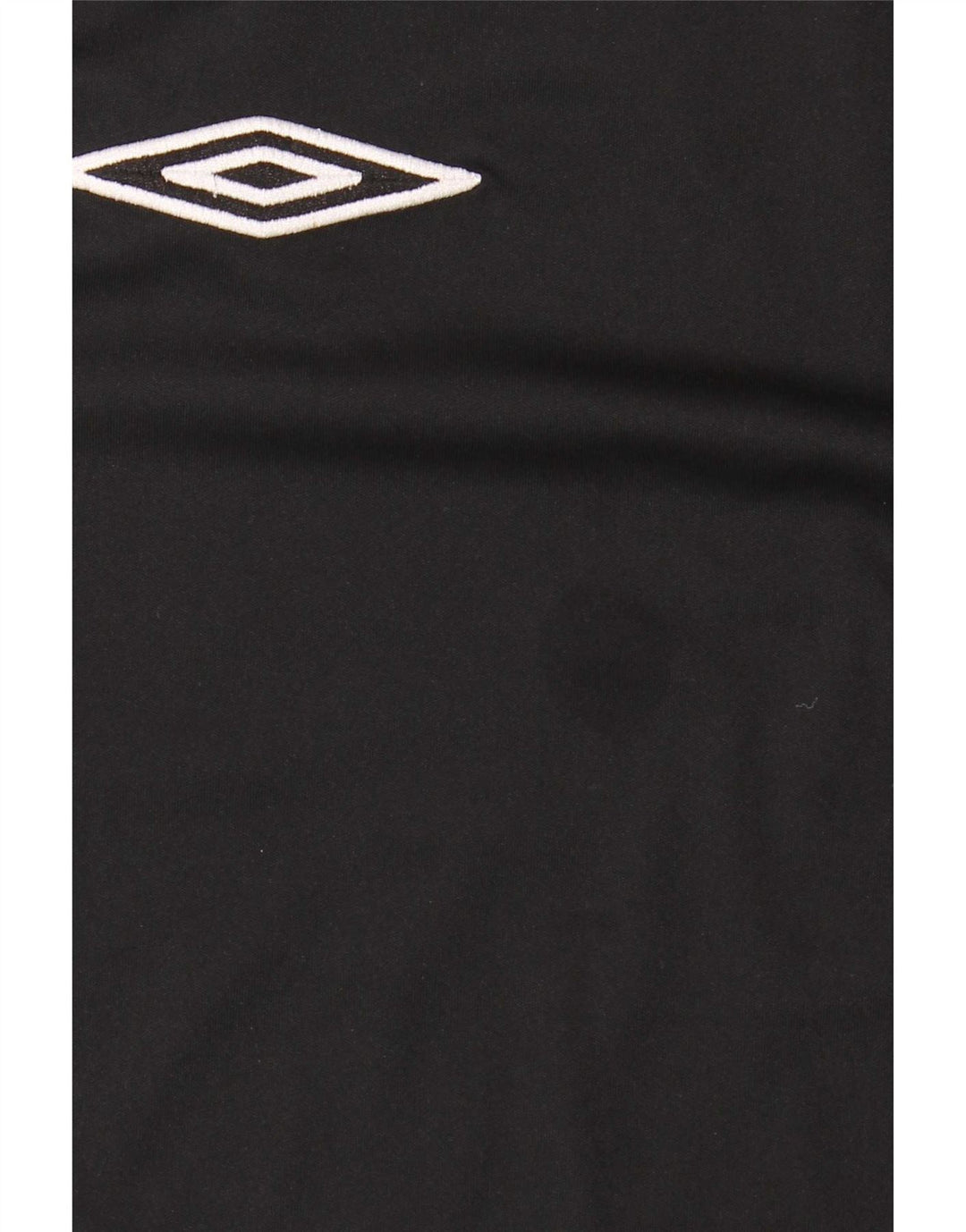 Umbro Mens Graphic T-Shirt Top XL Black Colourblock Polyester