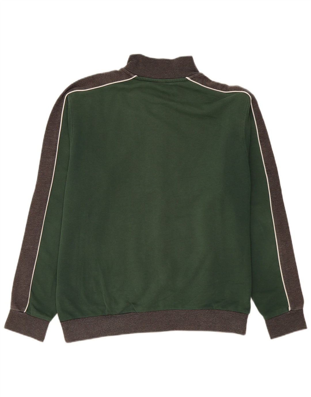 Arena Veste de Survêtement Homme Large Gris Colorblock Coton