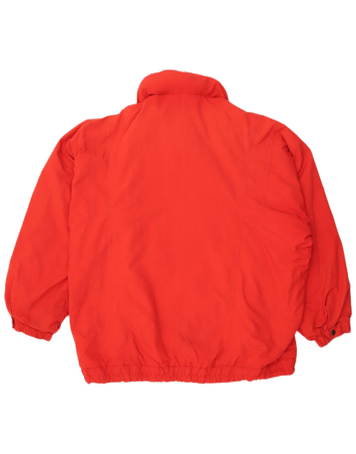 SCHÄFER Herre Gore-Tex Hætte Anorak Jakke UK 44 2XL Rød Polyamid