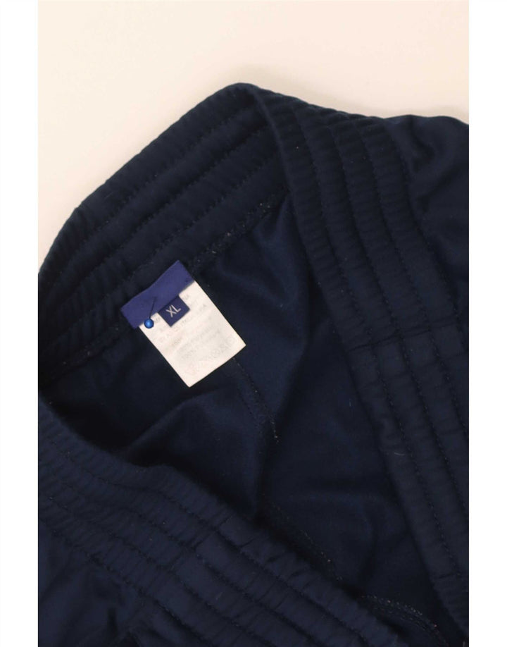 Pantaloni da tuta da uomo Asics Joggers XL Blu Navy Poliestere