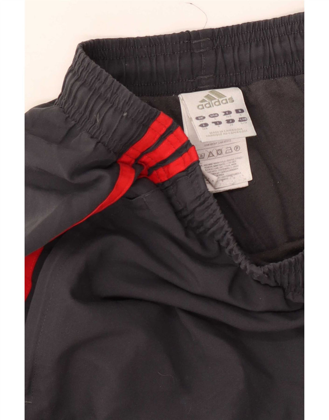 Pantaloni da tuta da uomo Adidas Joggers in poliestere grigio medio