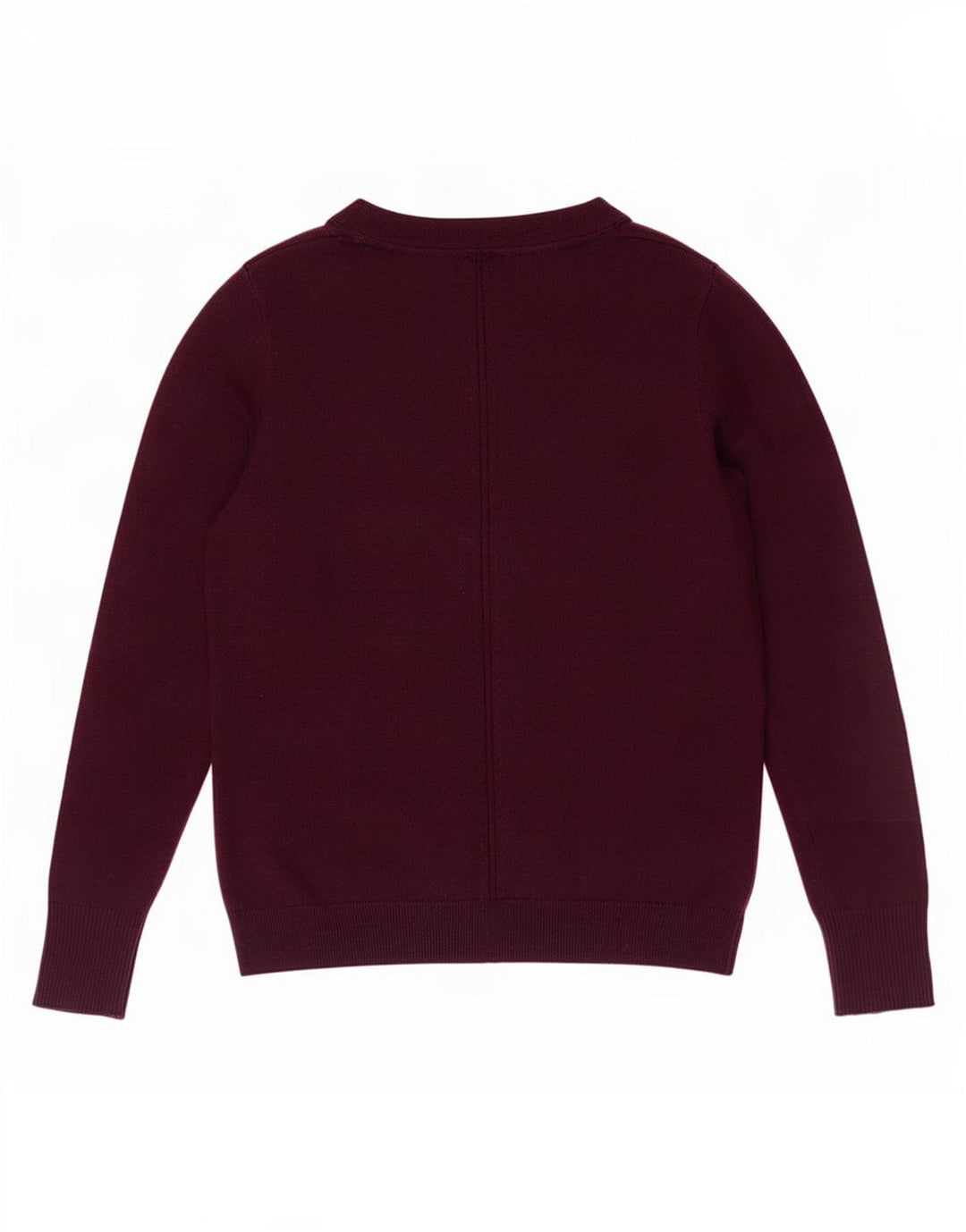Maglione cardigan da donna Fat Face UK 12 Poliestere bordeaux medio