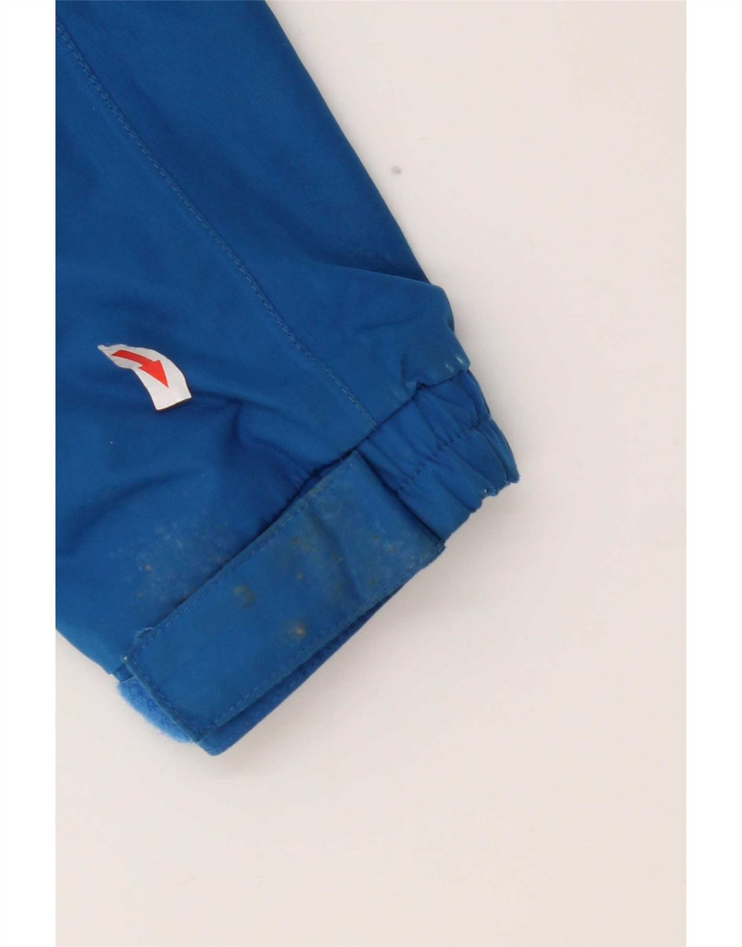 Helly Hansen Jungen-Regenjacke mit grafischer Kapuze, 13–14 Jahre, blaues Polyester
