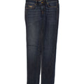MASSIMO DUTTI Womens Slim Jeans W28 L32 Navy Blue Vintage Massimo Dutti and Second-Hand Massimo Dutti from Messina Hembry 