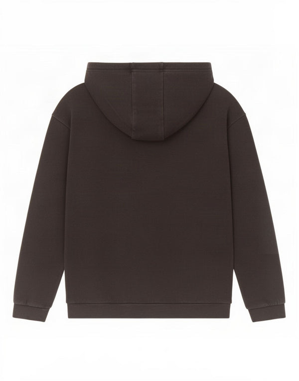 Felpa con cappuccio oversize grafica Adidas da donna UK 4/6 XS cotone nero