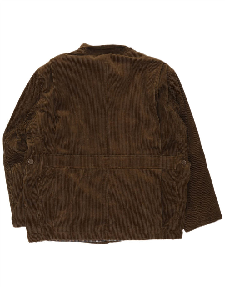 Мужская вельветовая куртка Hunter IT 50, большая коричневая, хлопок