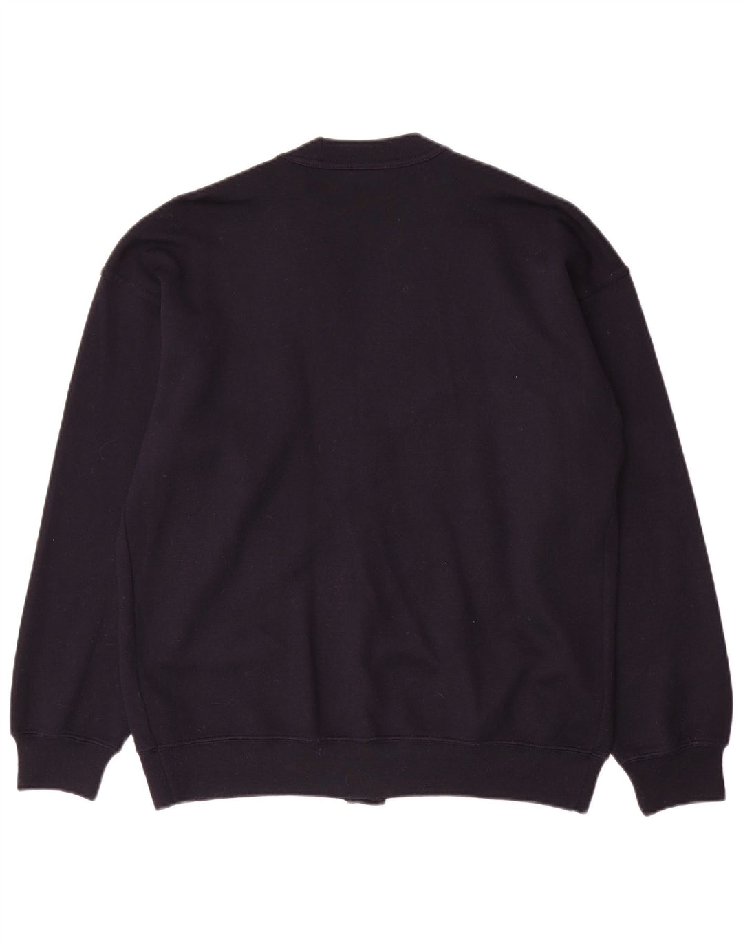 Paul & Shark Mens Cardigan Sweater Large Navy Blue Wool