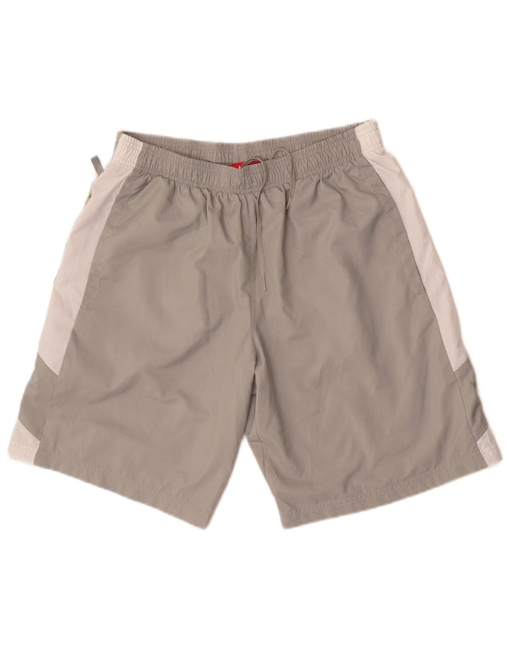 Puma Herre Sportshorts Medium Grey Colourblock Polyester