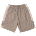 Puma Short de Sport Homme Gris Moyen Colourblock Polyester