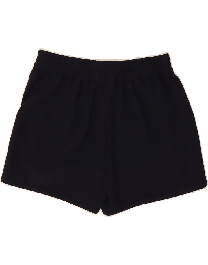 J. CREW Womens Sport Shorts US 4 Small  Navy Blue Polyester Vintage J. Crew and Second-Hand J. Crew from Messina Hembry 