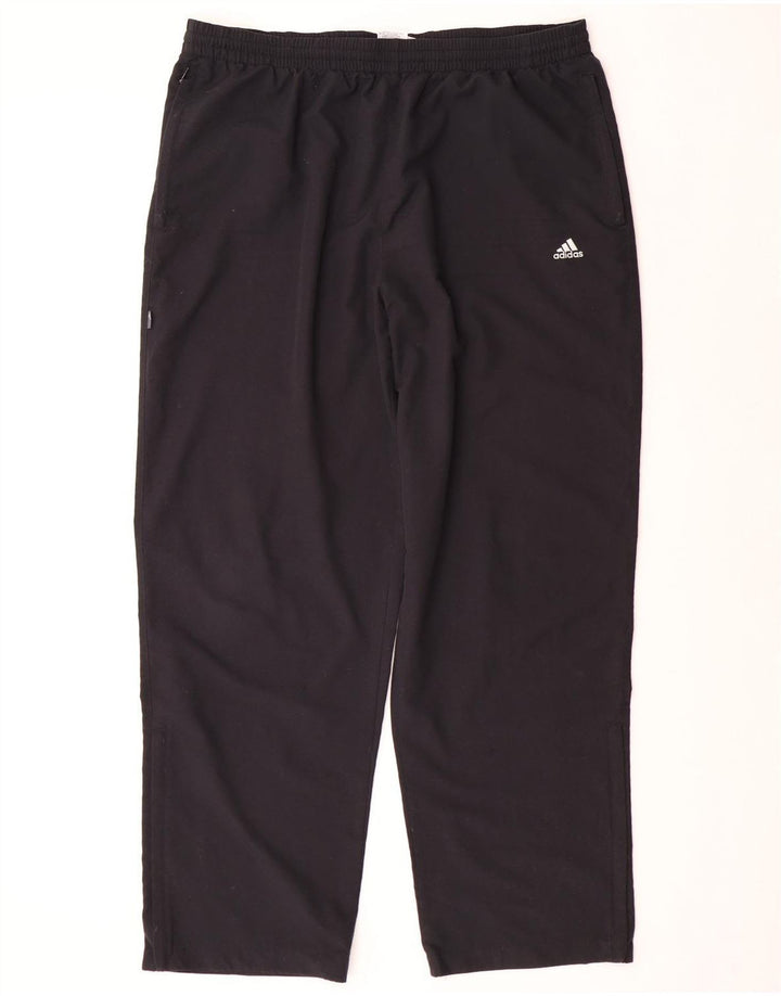 ADIDAS Træningsdragt bukser til mænd 2XL sort polyester