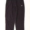 Męskie spodnie dresowe ADIDAS 2XL, czarny poliester